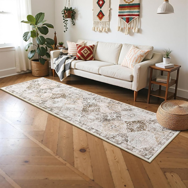 Tapis long bohème pour couloir - Home Textiles Online avis et prix