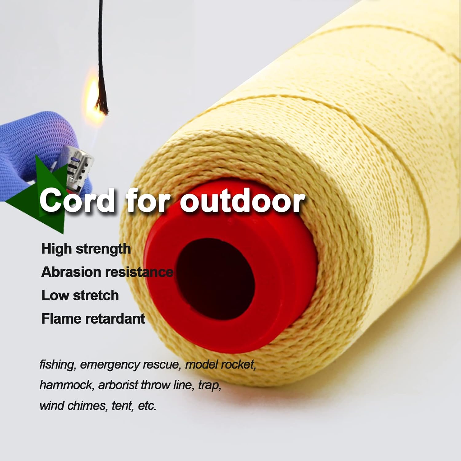 Cordon en kevlar de 10m, haute - Home Lines Textiles avis et prix