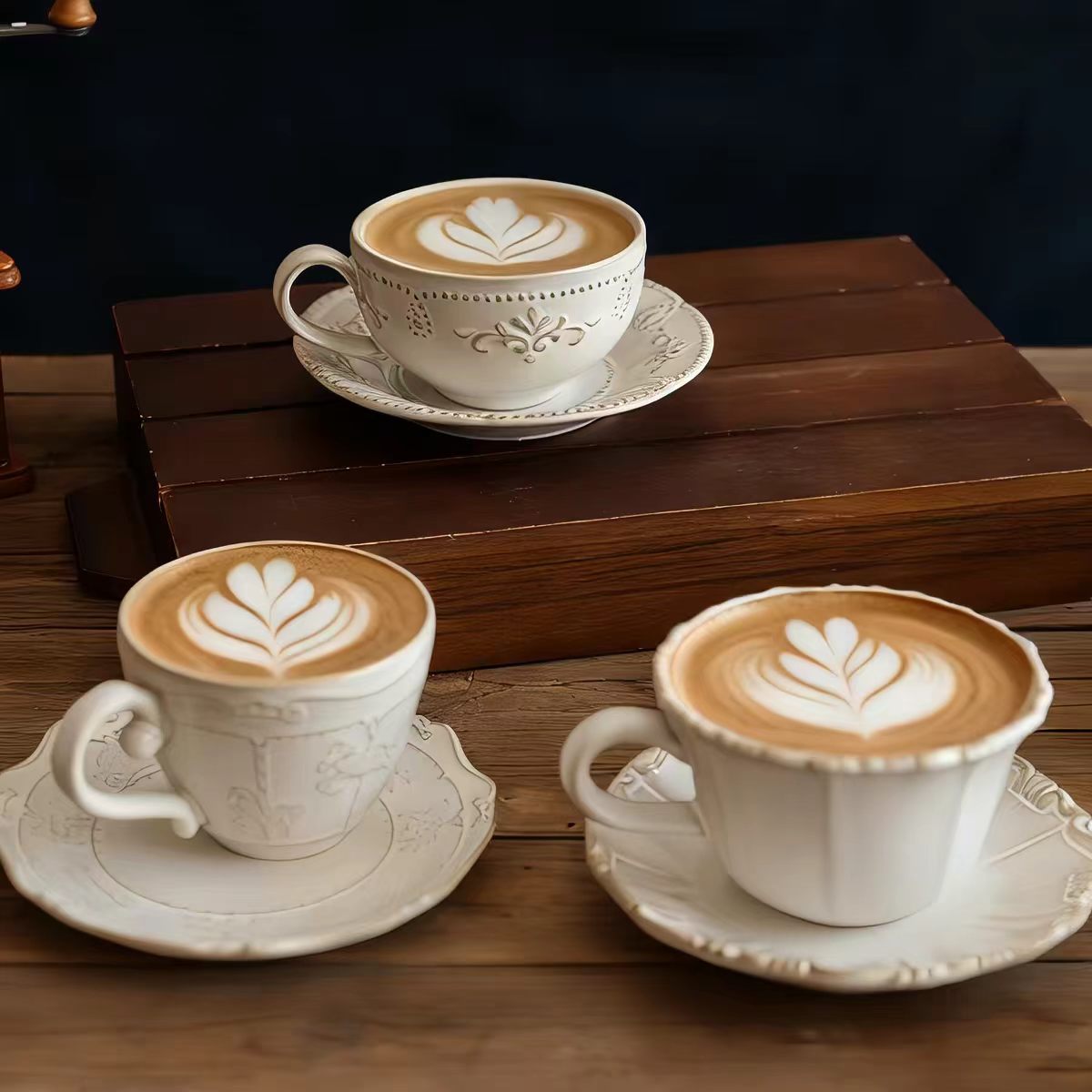 Ensemble de tasses et plats à  - Home Textiles France avis et prix