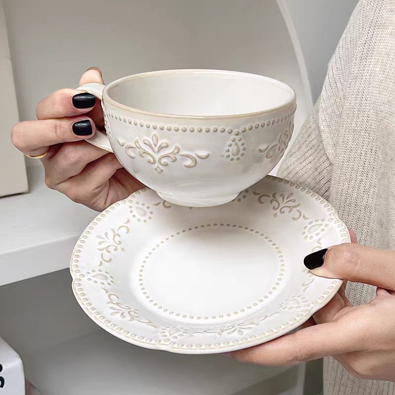 Ensemble de tasses et plats à  - Home Textiles France avis et prix