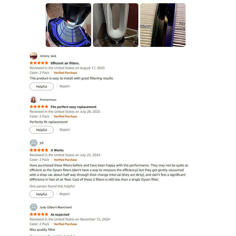 Filtre de remplacement Dyson P - Dyson Fan Pure Cool avis et prix