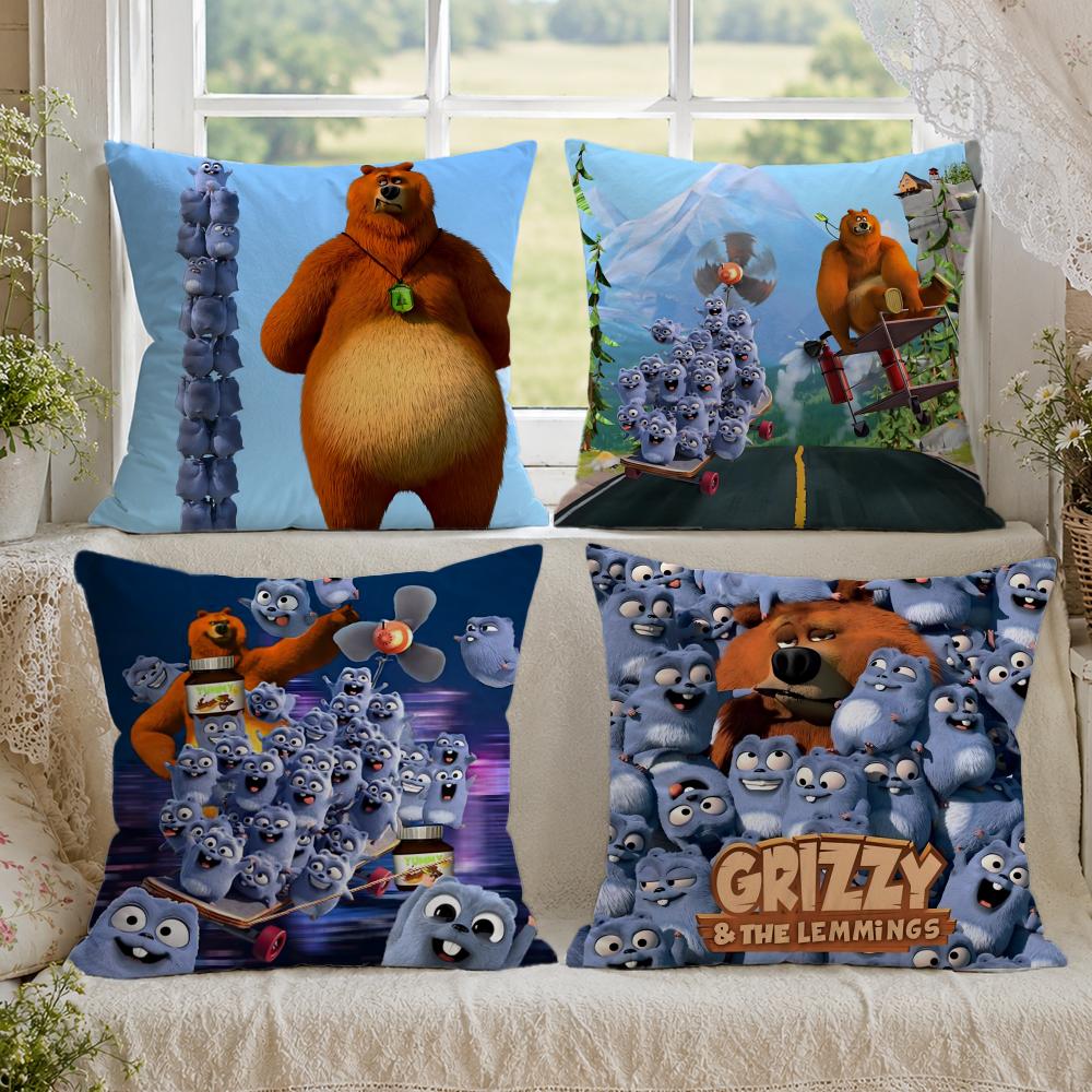 G-Grizzly And L-Lemmings – hou - Home Textiles Là Gì avis et prix