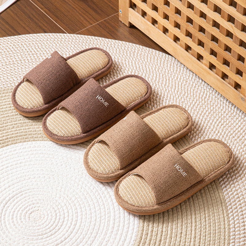 Nouvelles pantoufles plates en - Home Textiles avis et prix