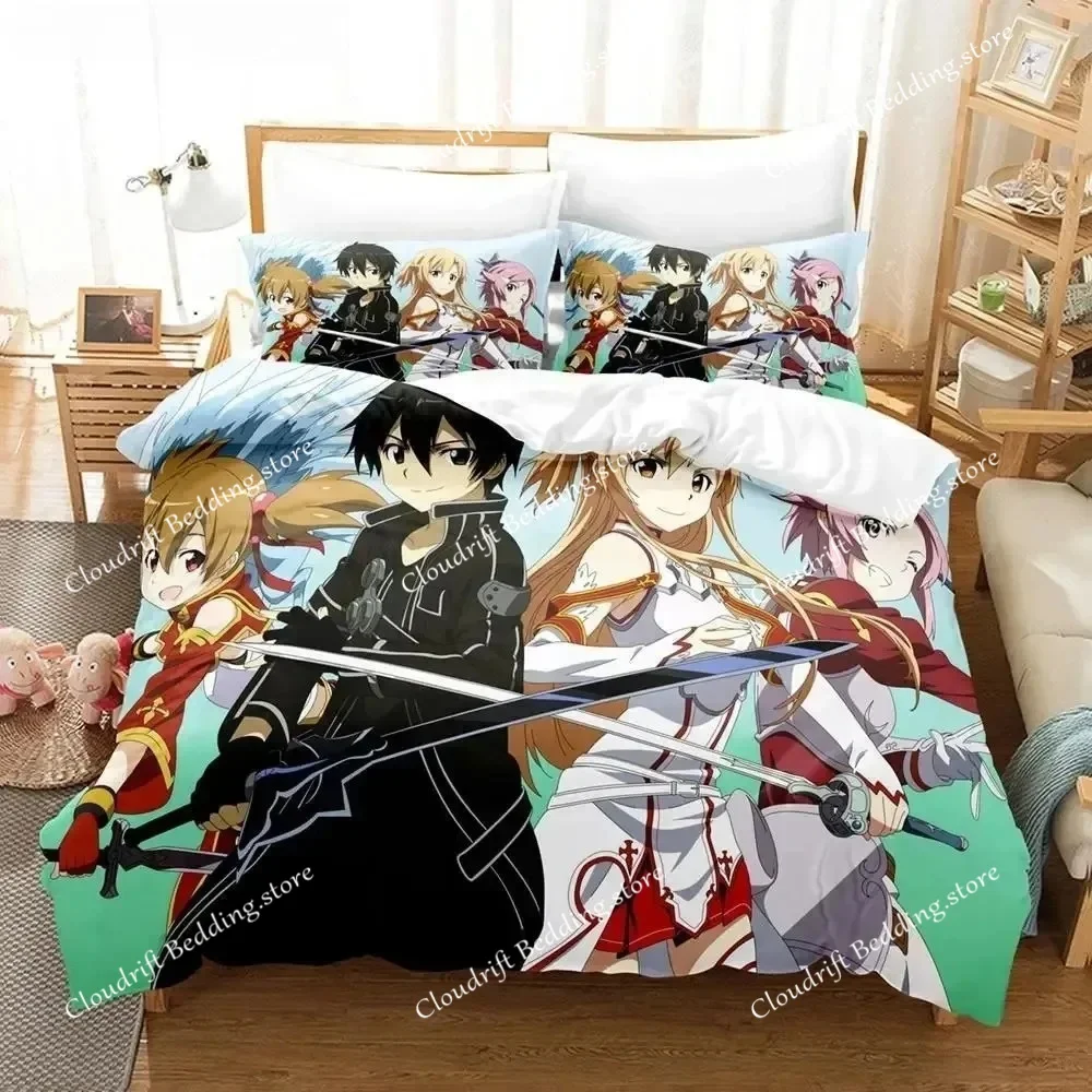 Parure de lit Anime Sword Art  - Home Textiles Online avis et prix