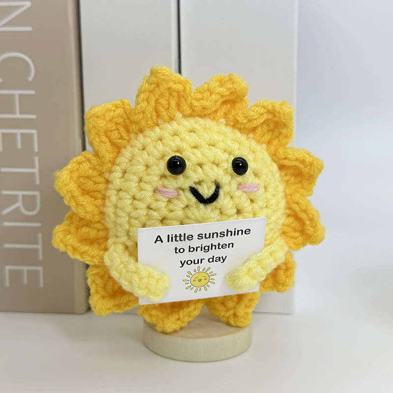 Poupée soleil au Crochet posit - Home And Textiles Today avis et prix