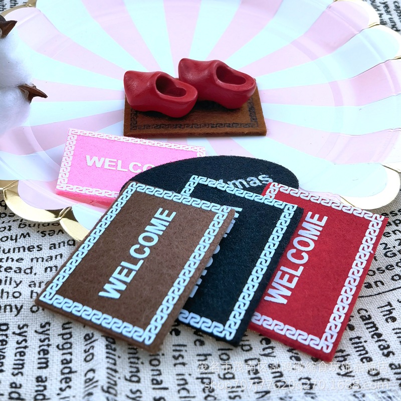Tapis miniature en tissu non t - Home Textiles avis et prix