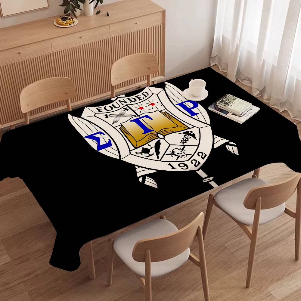 Nappe avec logo Sigma Gamma Rh - Home Textiles Today News avis et prix