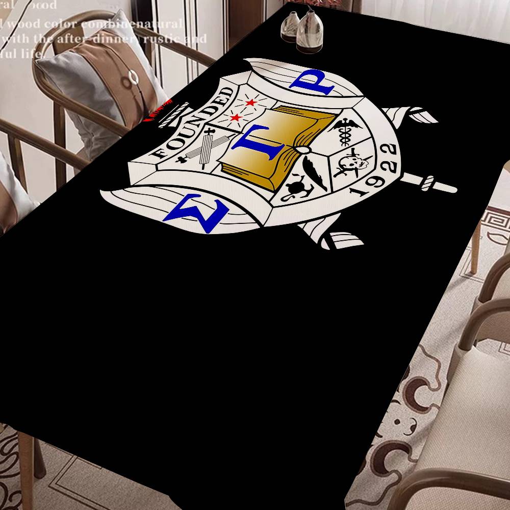 Nappe avec logo Sigma Gamma Rh - Home Textiles Today News avis et prix