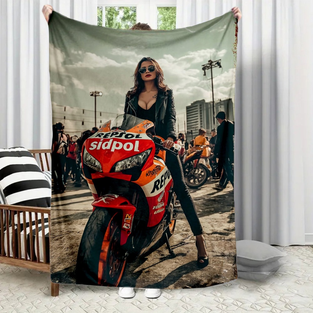 Belle couverture imprimée en f - Home Textiles Trends avis et prix