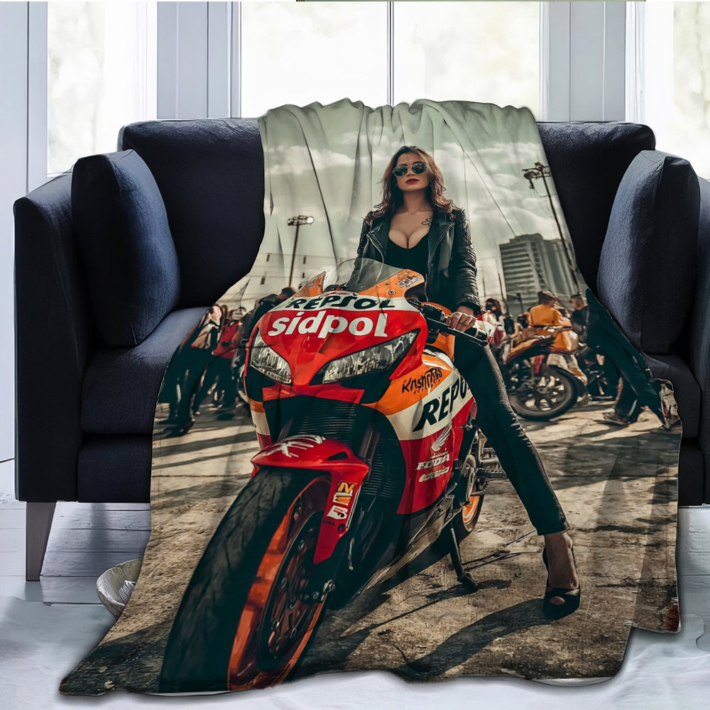 Belle couverture imprimée en f - Home Textiles Trends avis et prix