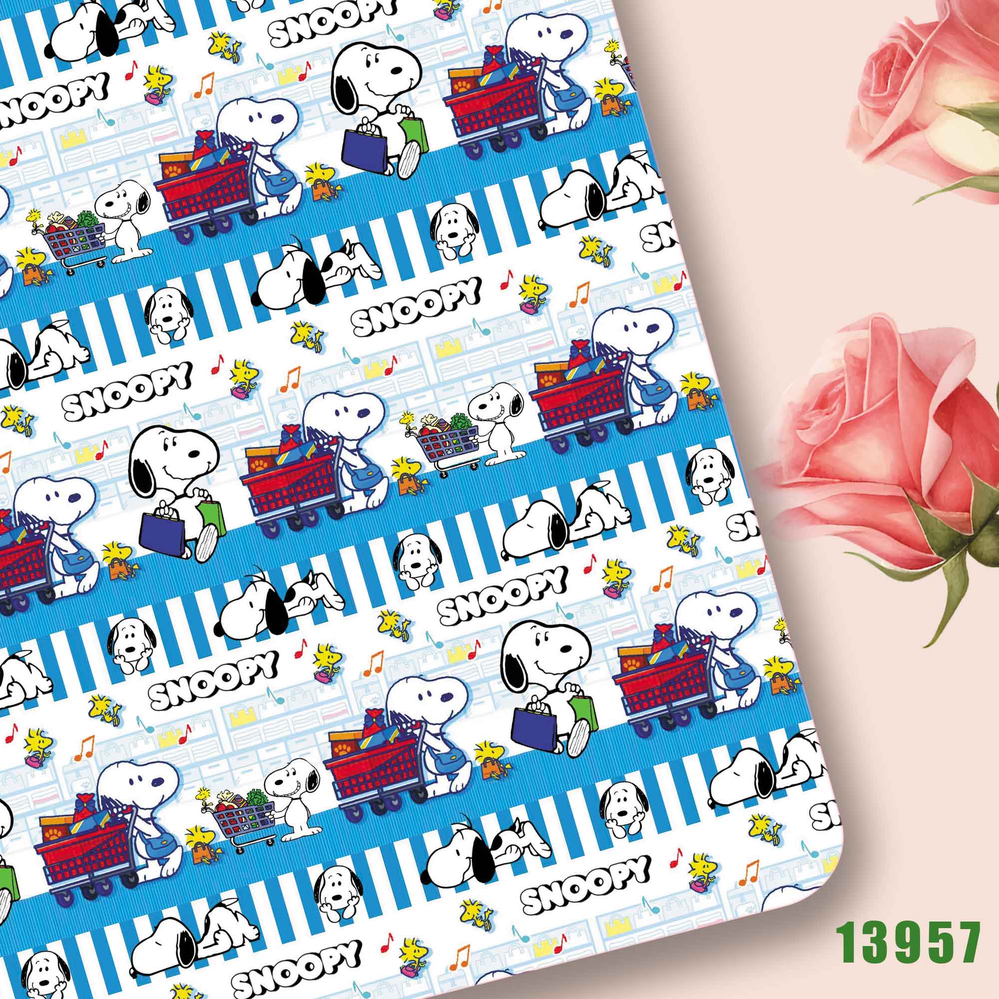 Tissu TAKARA TOMY Snoopy 140x5 - Home Textiles Curtains avis et prix