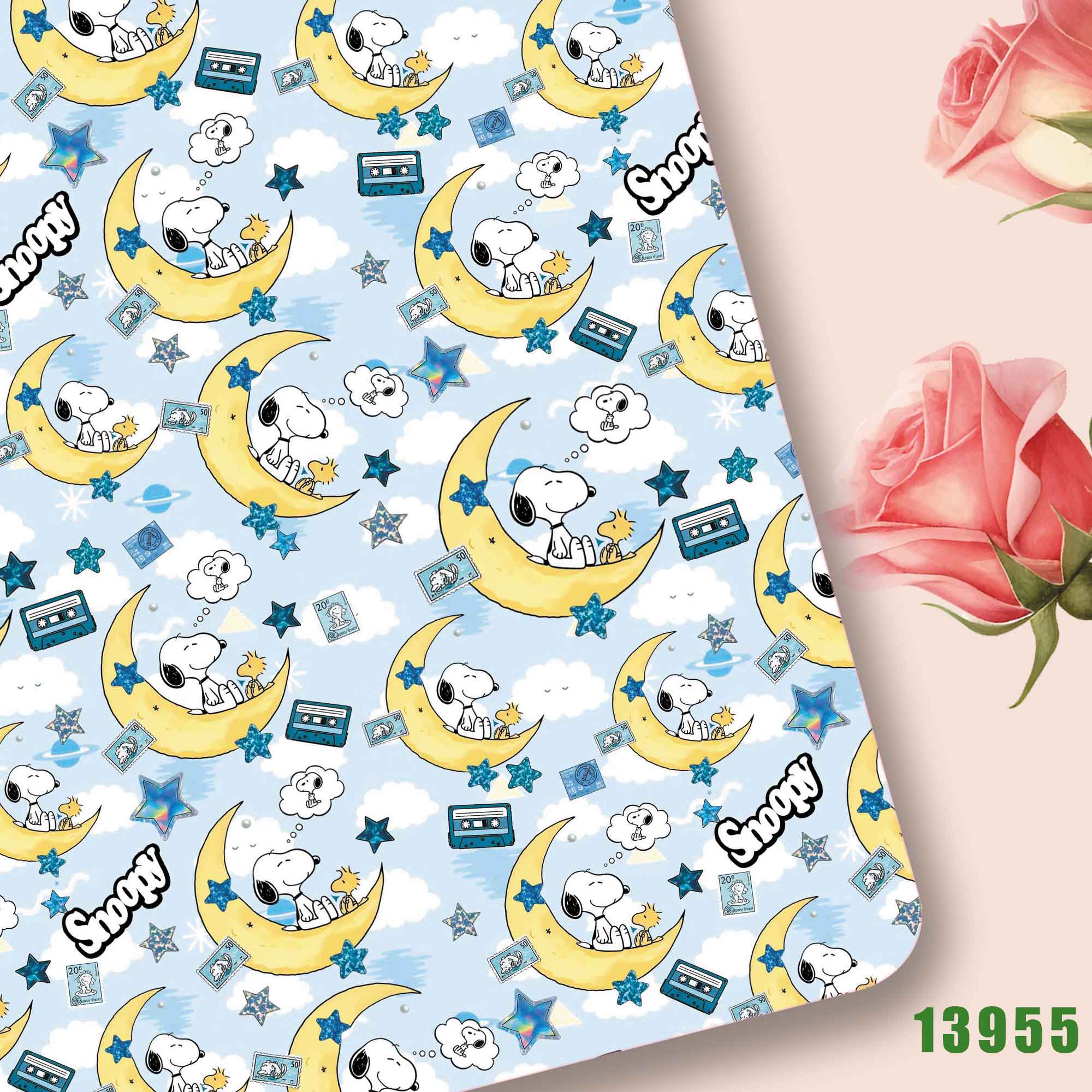 Tissu TAKARA TOMY Snoopy 140x5 - Home Textiles Curtains avis et prix