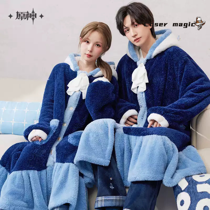 Pyjama Neuvillette Genshin Imp - Home Textiles avis et prix