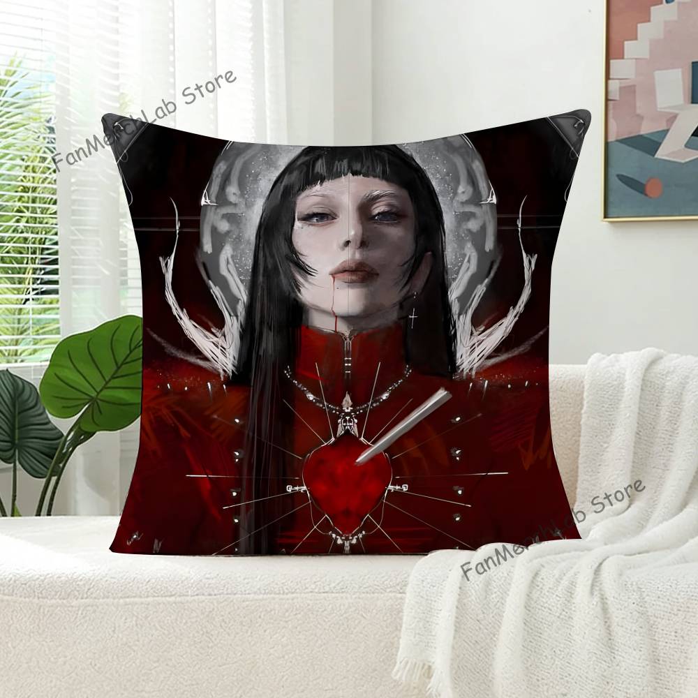 Housse de coussin imprimée L-L - Home Textiles Là Gì avis et prix